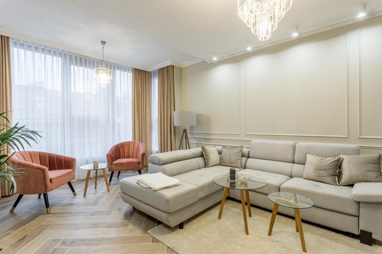 Apartmán Apartament Jasminowy Ełk Exteriér fotografie