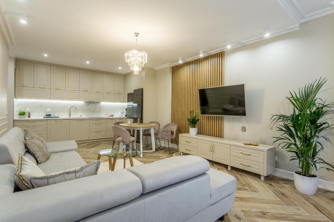 Apartmán Apartament Jasminowy Ełk Exteriér fotografie