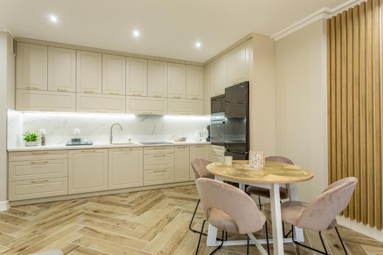 Apartmán Apartament Jasminowy Ełk Exteriér fotografie