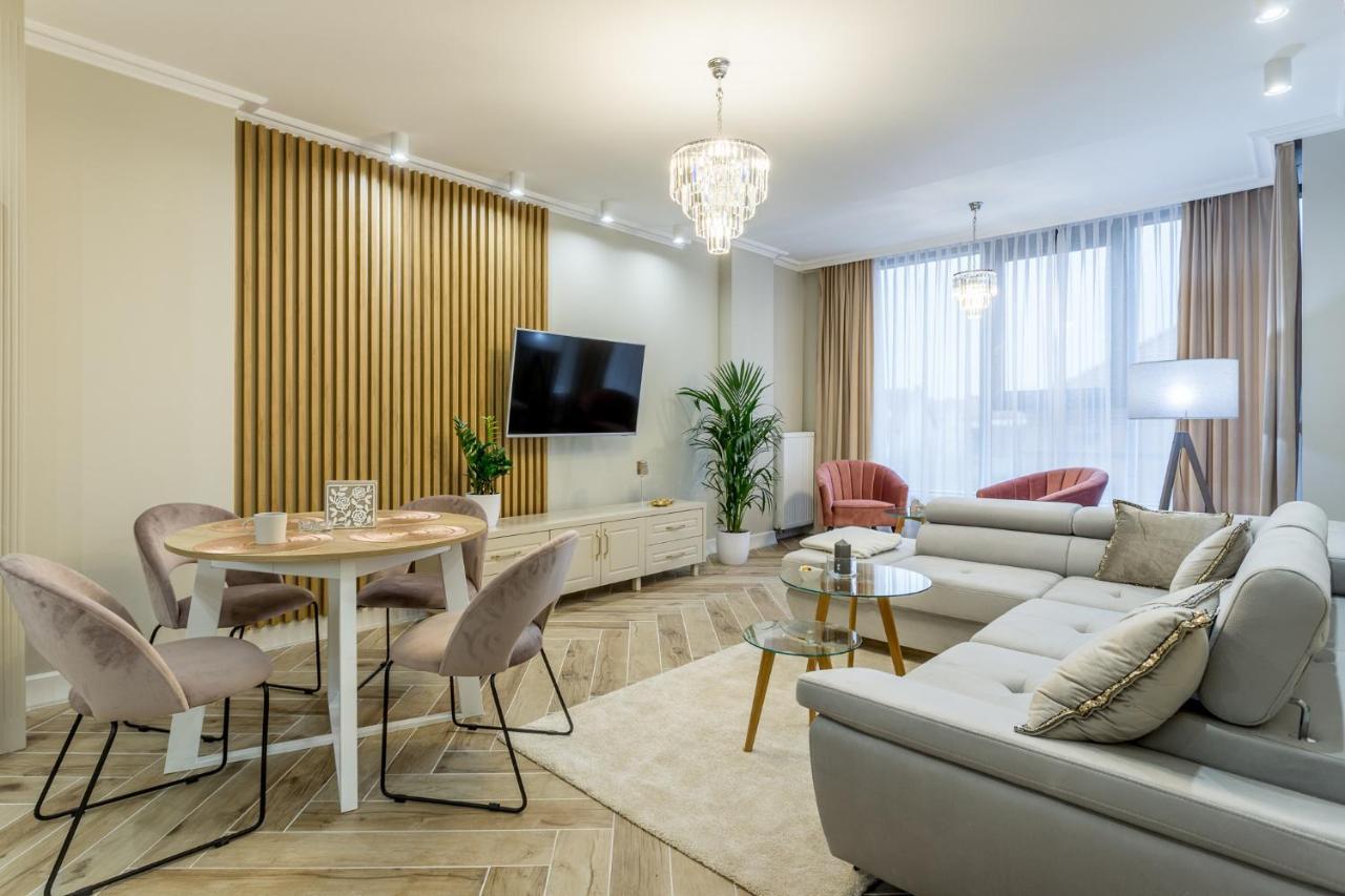 Apartmán Apartament Jasminowy Ełk Exteriér fotografie