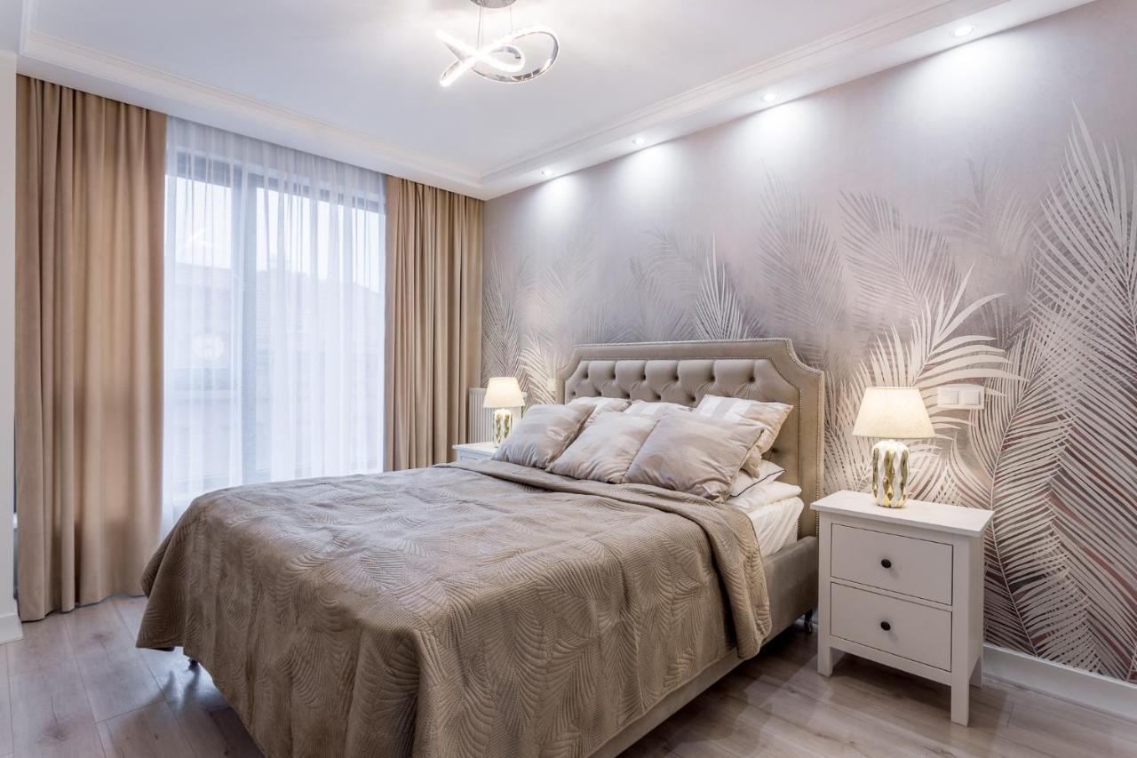 Apartmán Apartament Jasminowy Ełk Exteriér fotografie