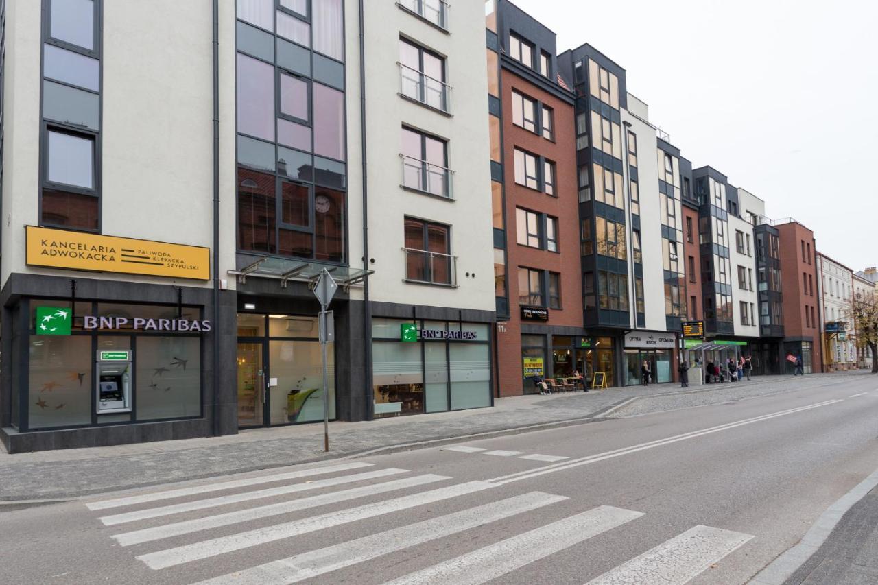 Apartmán Apartament Jasminowy Ełk Exteriér fotografie
