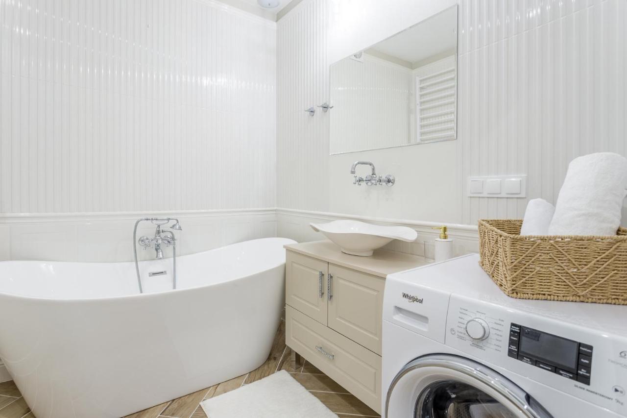 Apartmán Apartament Jasminowy Ełk Exteriér fotografie