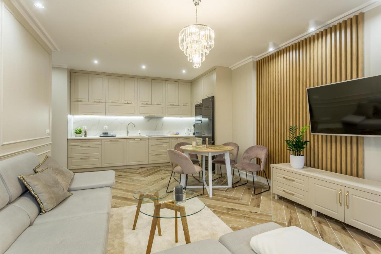 Apartmán Apartament Jasminowy Ełk Exteriér fotografie