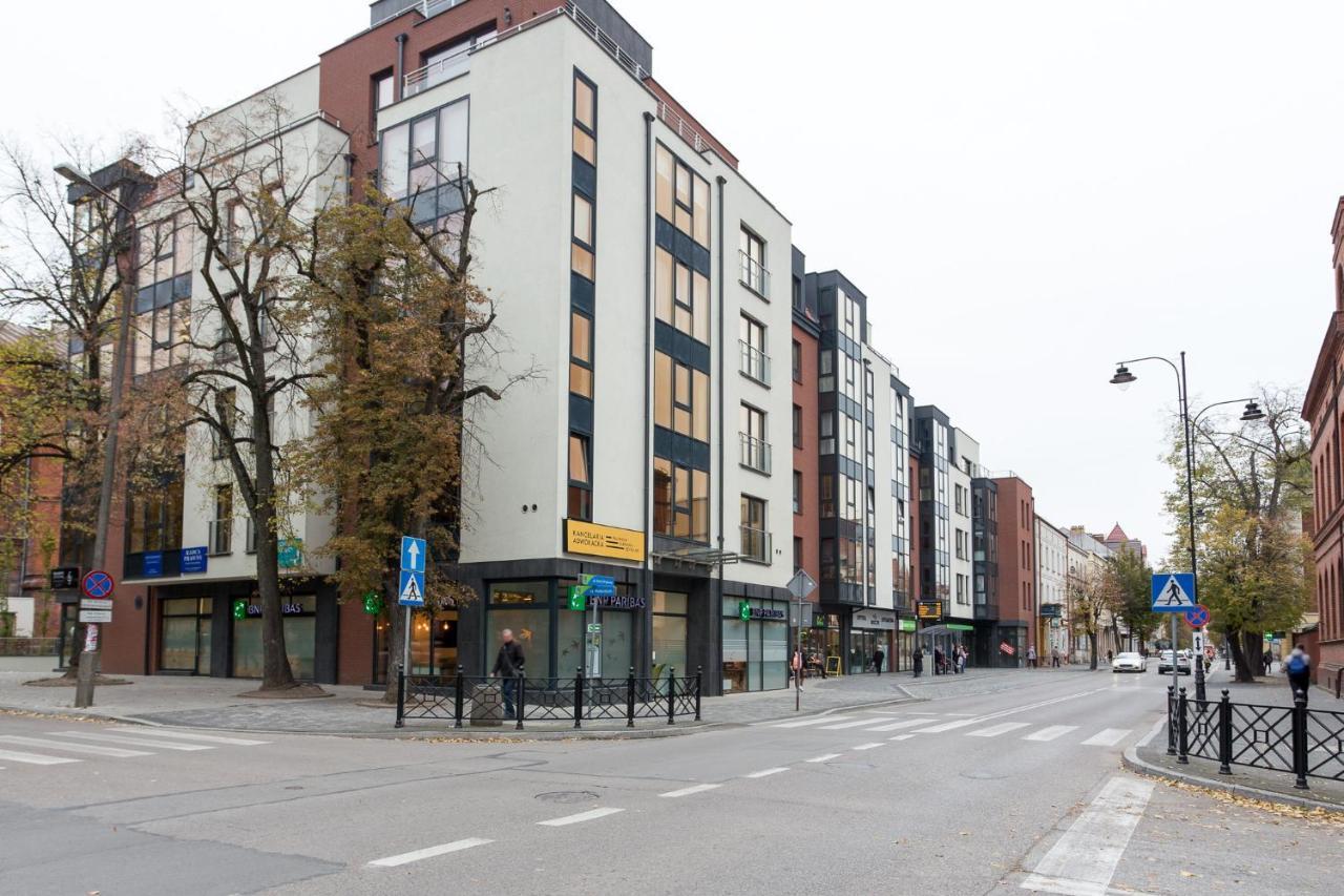 Apartmán Apartament Jasminowy Ełk Exteriér fotografie