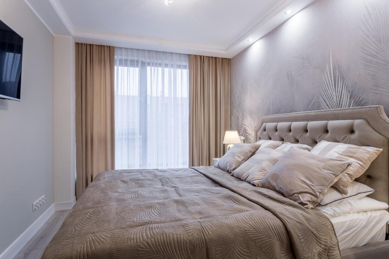 Apartmán Apartament Jasminowy Ełk Exteriér fotografie